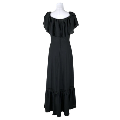Unisex Kati - Mitteveniv kleit, suurus 36 - Must (2)