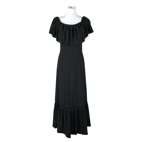 Unisex Kati - Mitteveniv kleit, suurus 36 - Must ()