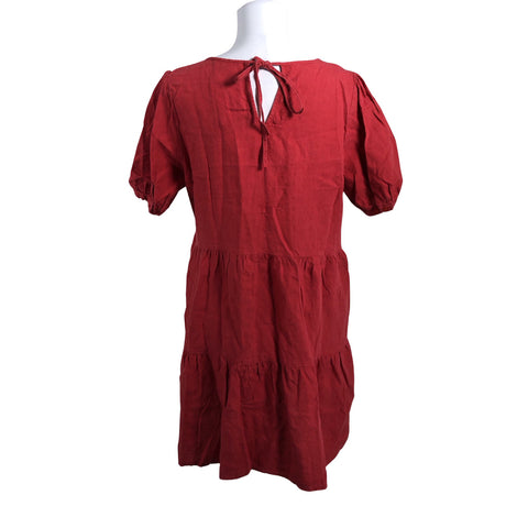 Unisex Nanso - Mitteveniv kleit, suurus 38 - Punane (2)