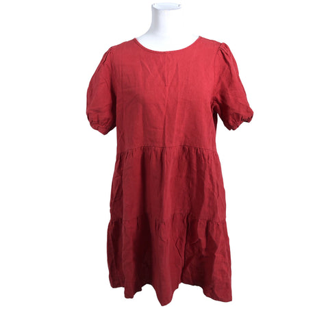 Unisex Nanso - Mitteveniv kleit, suurus 38 - Punane ()