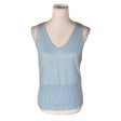 Unisex Your Face - Kootud vest, suurus 42 - Helesinine ()