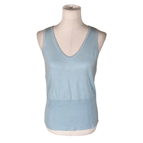 Unisex Your Face - Kootud vest, suurus 42 - Helesinine ()