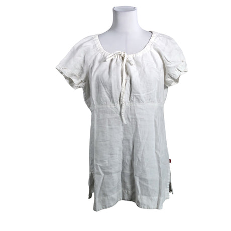Unisex Jackpot - Mitteveniv tuunika, suurus 40 - Valge ()