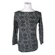 Unisex Marimekko - Trikotaažist pluus, suurus 38 - Must ()