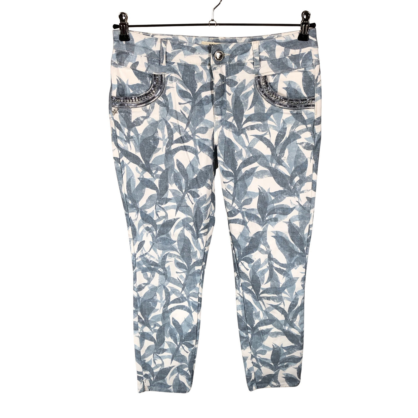 Unisex Mos Mosh - Teksad, suurus W29 - Valge (1)