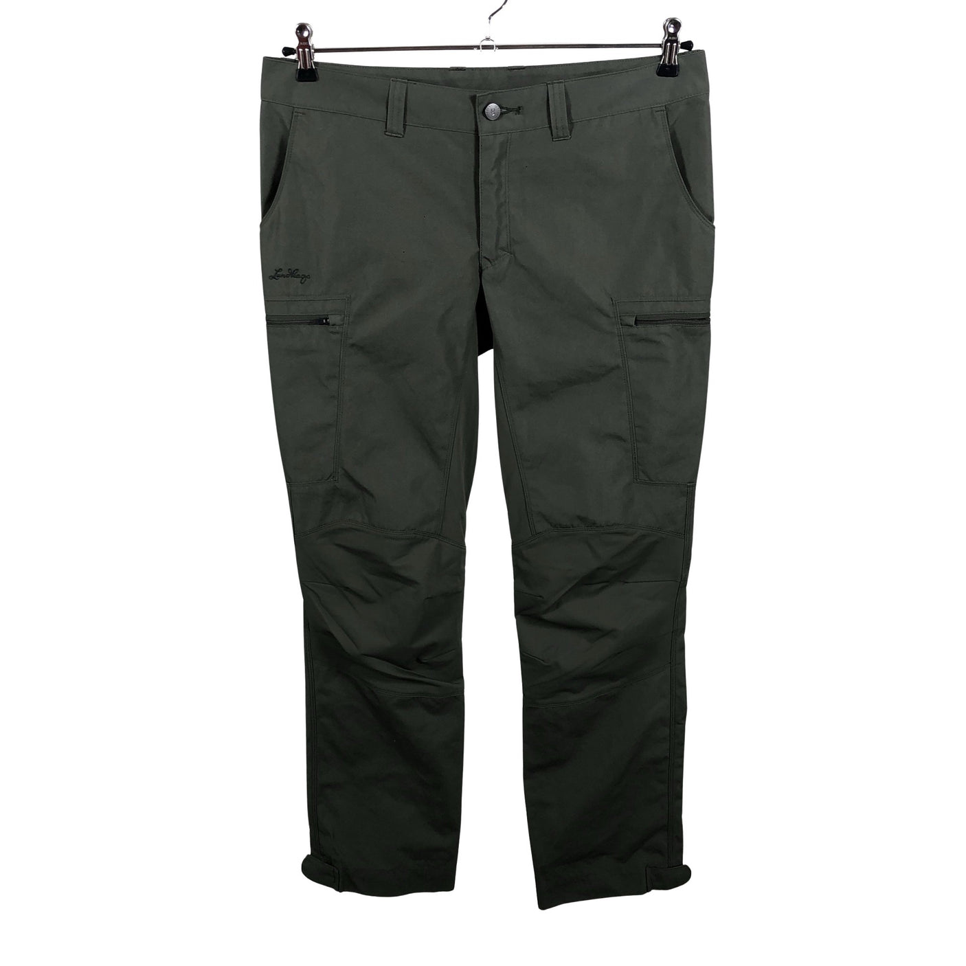 Unisex Lundhags - Õuepüksid, suurus M - Roheline (1)
