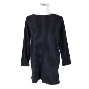 Unisex Uniqlo - Trikotaažist tuunika, suurus 40 - Sinine (1)