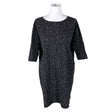 Unisex Papu - Trikotaažist kleit, suurus 36 - Hall ()