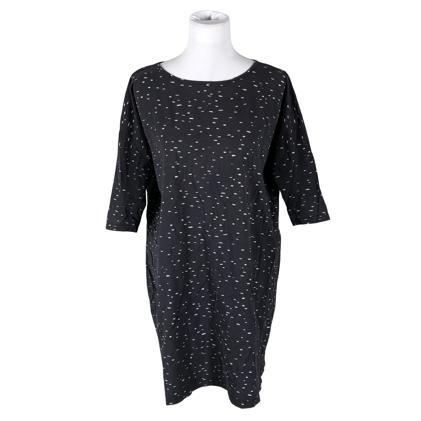 Unisex Papu - Trikotaažist kleit, suurus 36 - Hall (1)