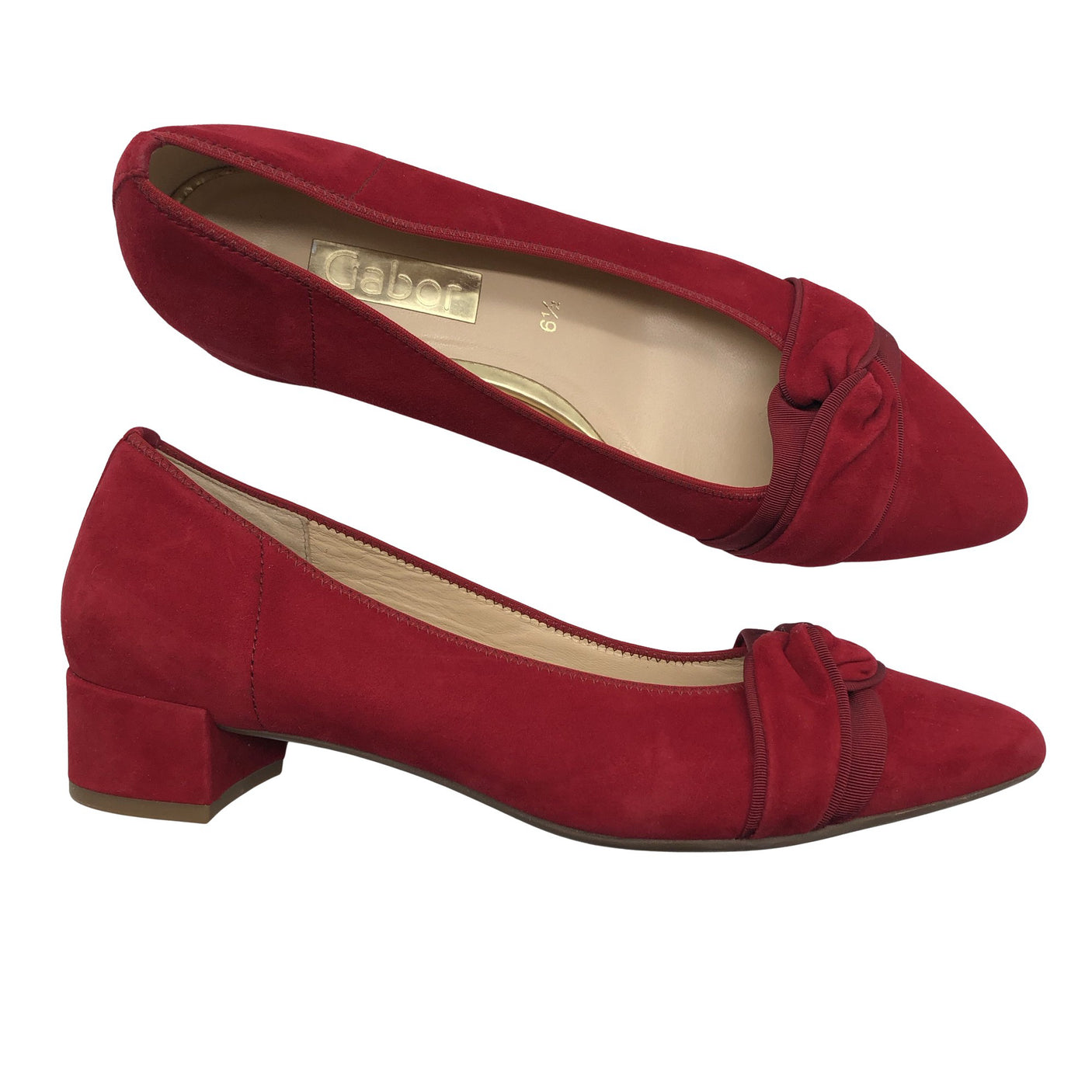 Unisex Gabor - Kontsakingad, suurus 40 - Veinipunane (1)