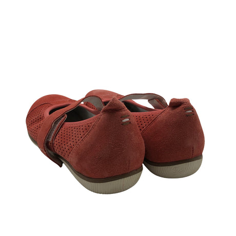 Unisex Pomar - Mokassiinid, suurus 39 - Punane (2)