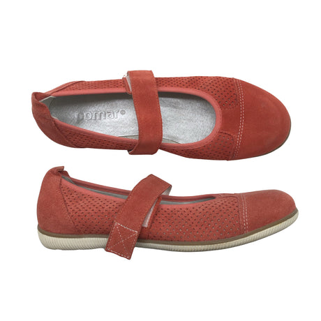 Unisex Pomar - Mokassiinid, suurus 39 - Punane ()