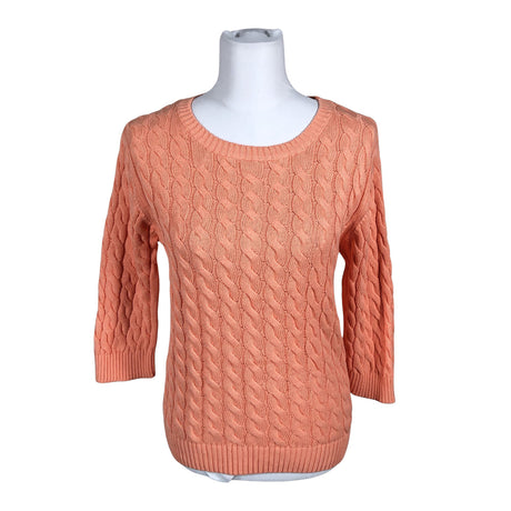 Unisex Your Face - Kampsun, suurus 34 - Oranž ()