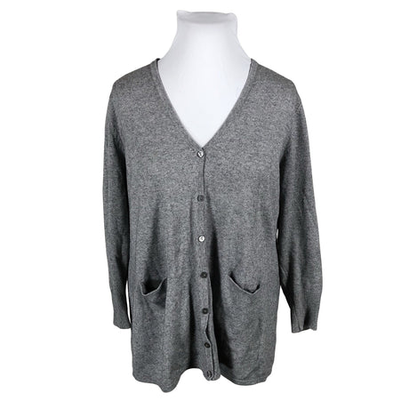 Unisex Samoon - Kardigan, suurus 48 - Hall ()