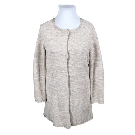 Unisex Crazy Wool - Kardigan, suurus 44 - Beige ()