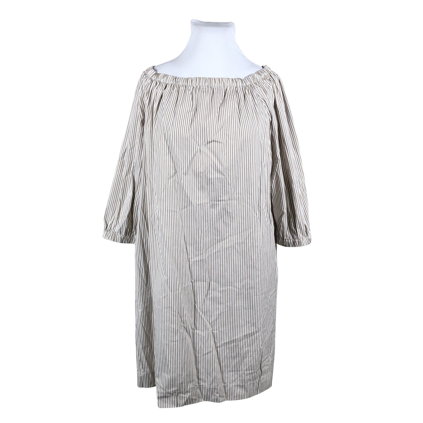 Unisex Ril's - Mitteveniv kleit, suurus 46 - Beige (1)