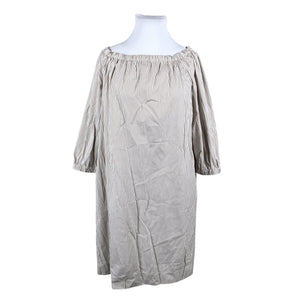 Unisex Ril's - Mitteveniv kleit, suurus 46 - Beige (1)