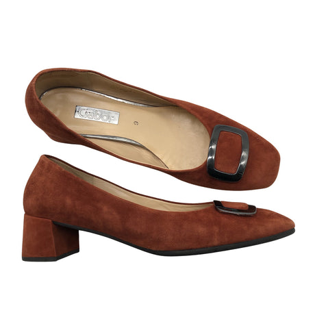 Unisex Gabor - Kontsakingad, suurus 42 - Pruun ()