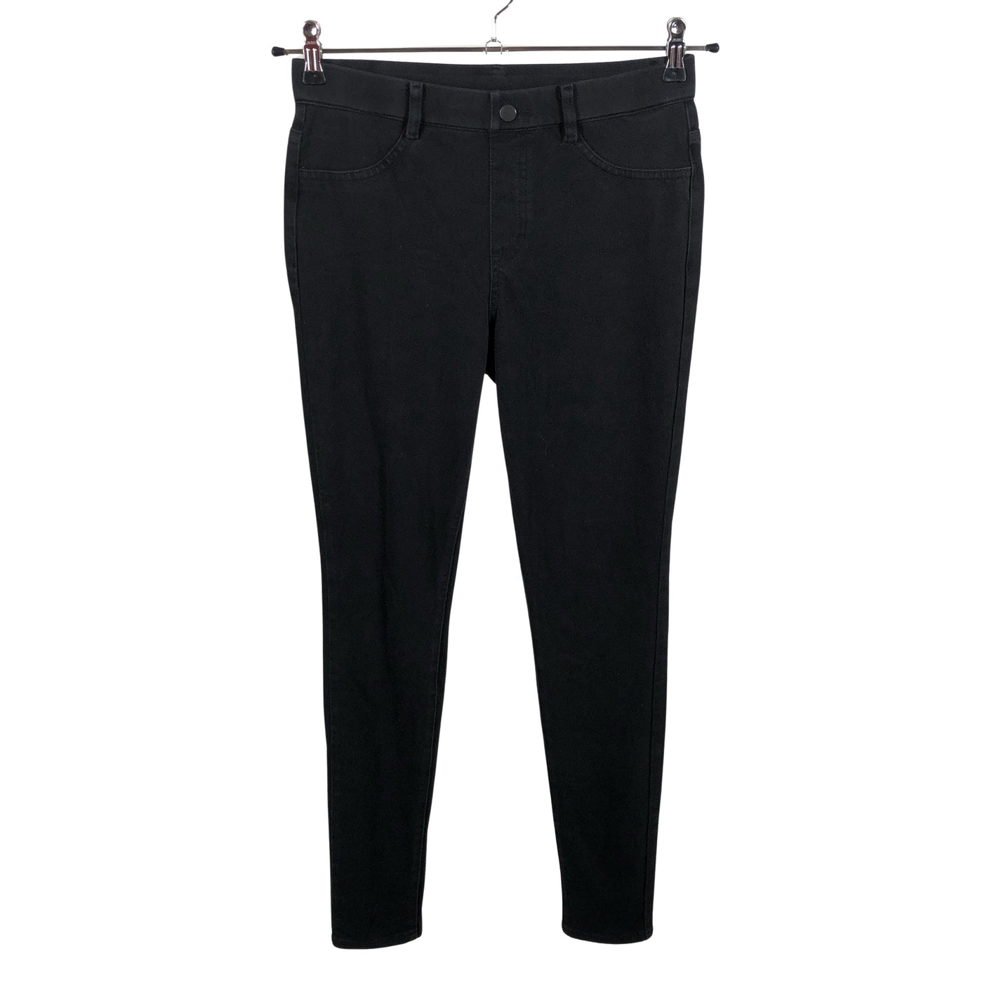 Unisex Uniqlo - Teksaretuusid, suurus 38 - Must (1)