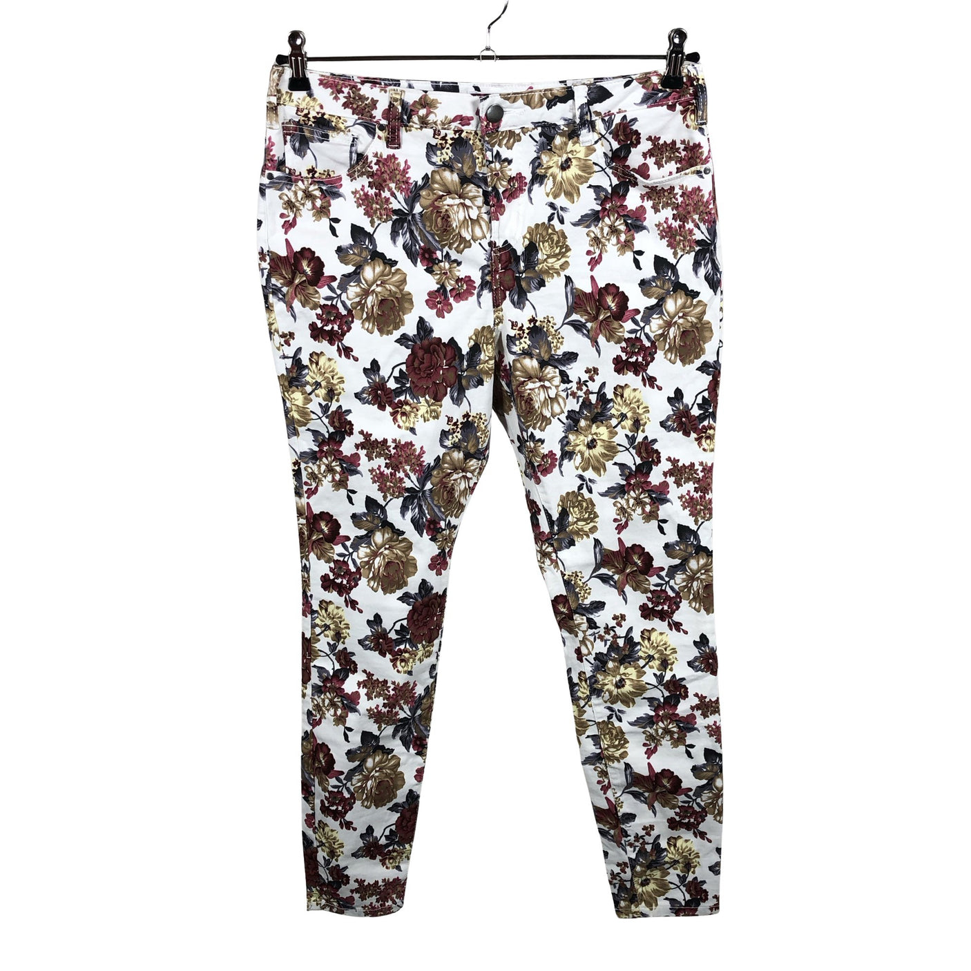 Unisex Zizzi - Teksad, suurus 44 - Valge (1)
