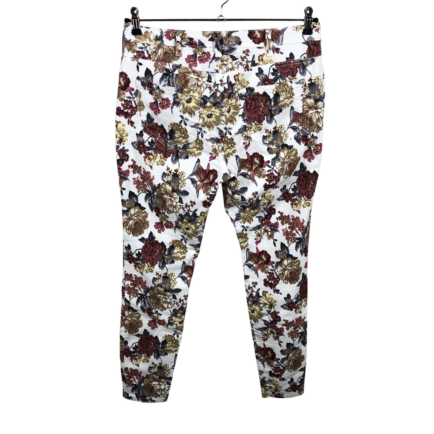 Unisex Zizzi - Teksad, suurus 44 - Valge (2)