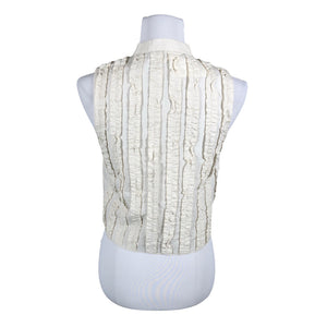 Unisex Arket - Topp, suurus 34 - Looduslik valge (2)