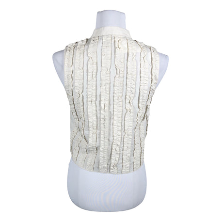 Unisex Arket - Topp, suurus 34 - Looduslik valge (2)