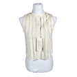 Unisex Arket - Topp, suurus 34 - Looduslik valge ()