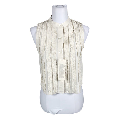 Unisex Arket - Topp, suurus 34 - Looduslik valge ()