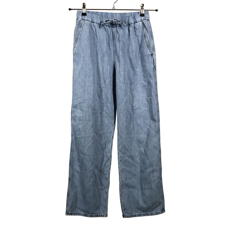 Unisex Arket - Mittevenivad püksid, suurus 34 - Helesinine ()
