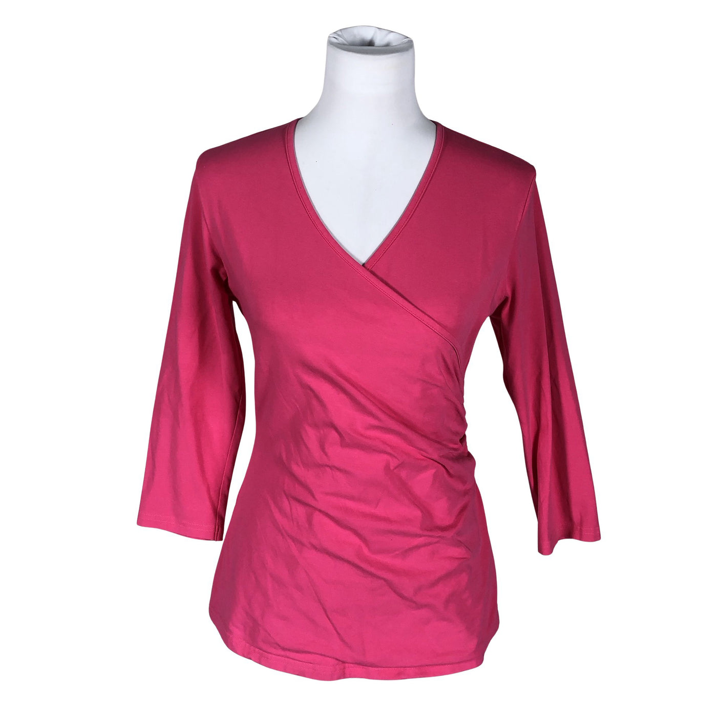 Unisex Andiata - Trikotaažist pluus, suurus 40 - Roosa (1)