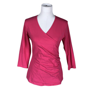 Unisex Andiata - Trikotaažist pluus, suurus 40 - Roosa (1)