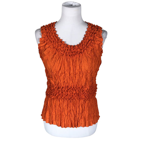 Unisex Molly-Jo - Topp, suurus 38 - Oranž ()