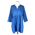 Unisex O.I.S - Mitteveniv kleit, suurus 40 - Sinine ()