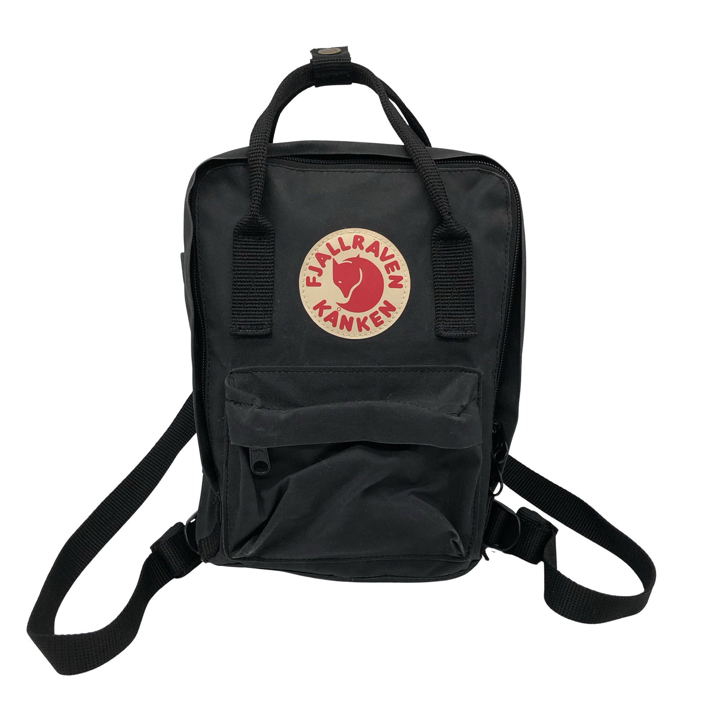Unisex Fjällräven - Seljakott, suurus Midi - Must (1)