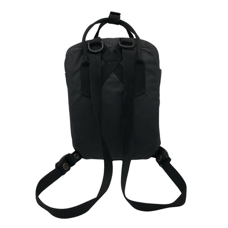 Unisex Fjällräven - Seljakott, suurus Midi - Must (2)