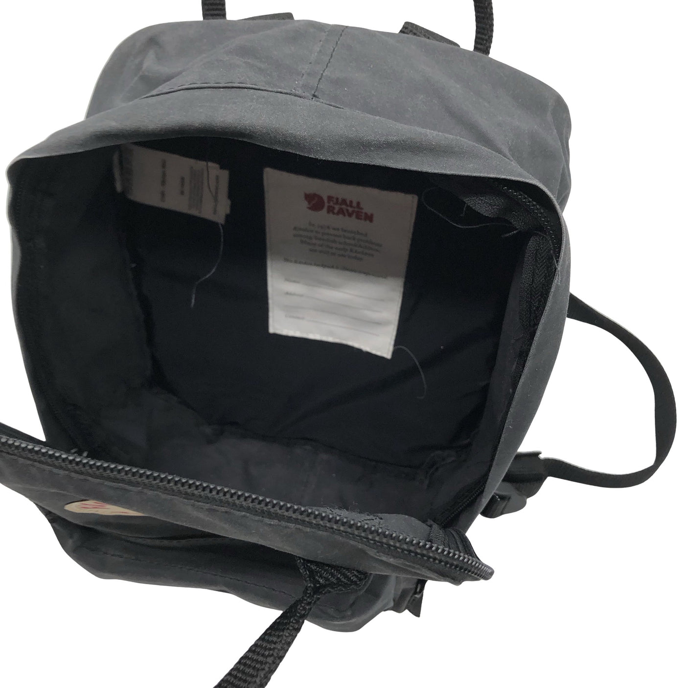 Unisex Fjällräven - Seljakott, suurus Midi - Must (3)