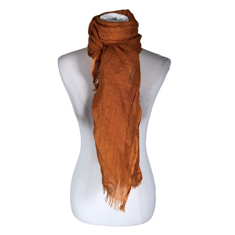 Unisex Global - Õhuke sall, suurus Maxi - Oranž ()