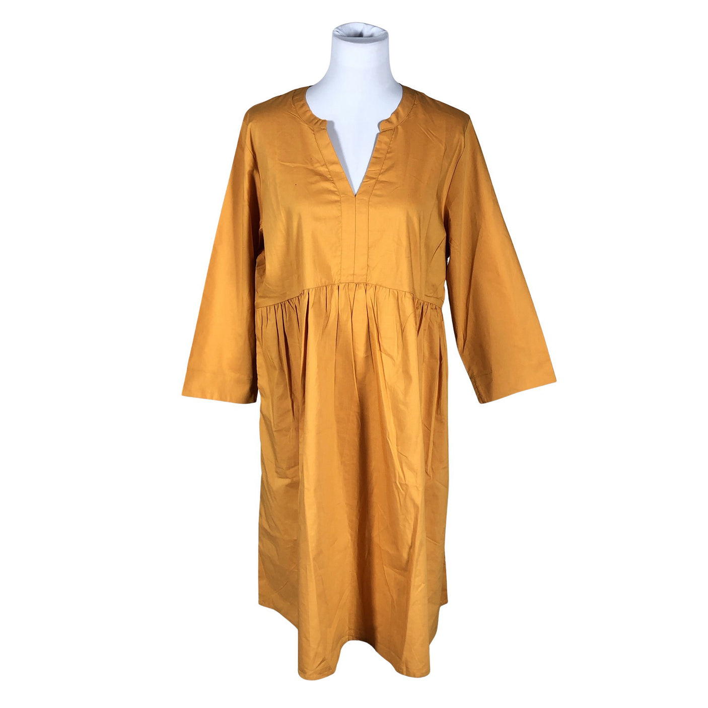 Unisex O.I.S - Mitteveniv kleit, suurus 40 - Oranž (1)