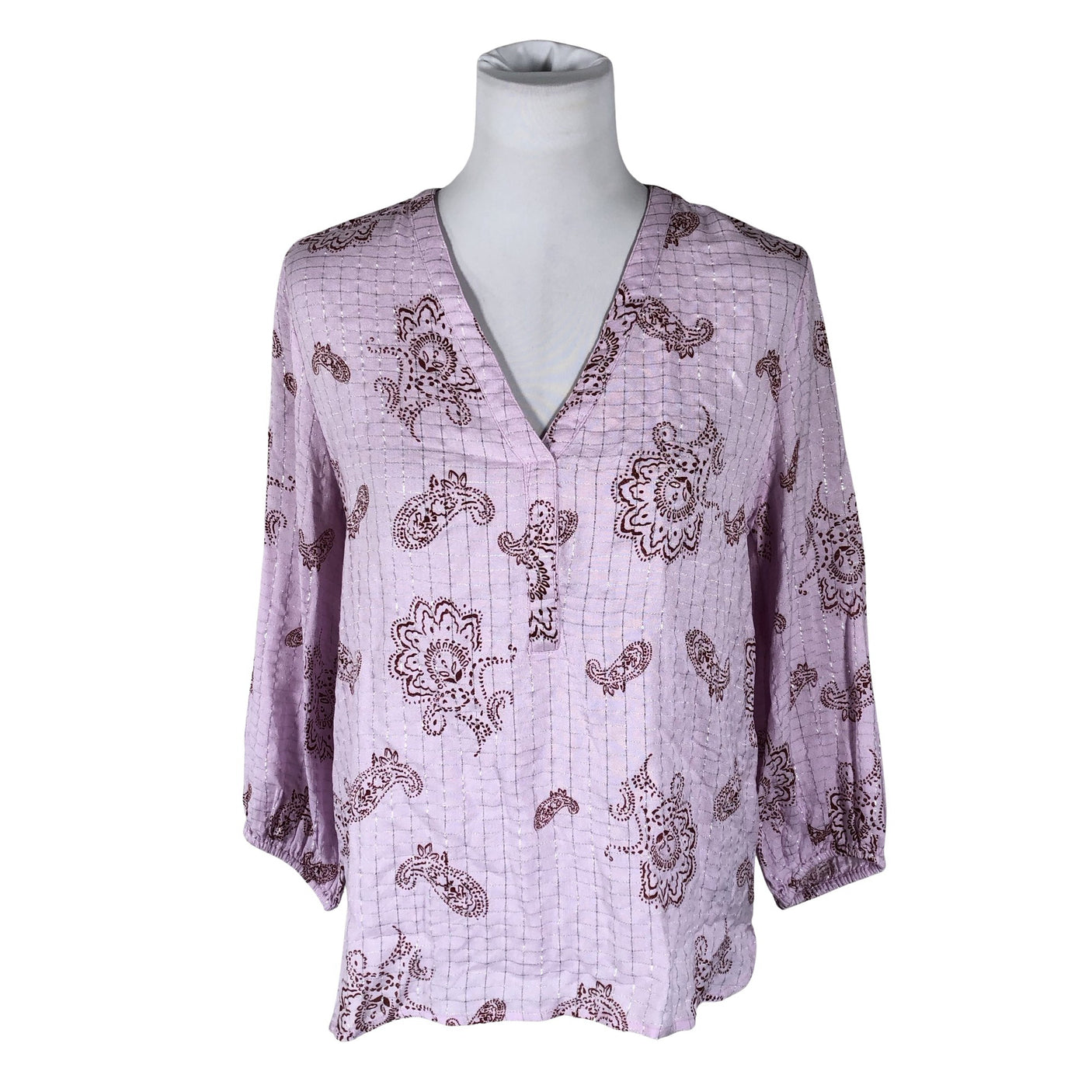 Unisex b.Young - Pluus, suurus 38 - Heleroosa (1)