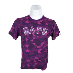 Unisex BAPE A Bathing Ape - T-särk, suurus M - Lilla (1)