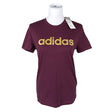 Unisex Adidas - T-särk, suurus 38 - Lilla ()