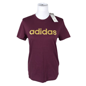 Unisex Adidas - T-särk, suurus 38 - Lilla (1)