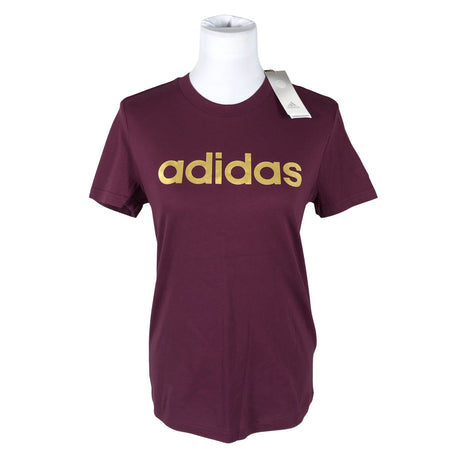 Unisex Adidas - T-särk, suurus 38 - Lilla ()