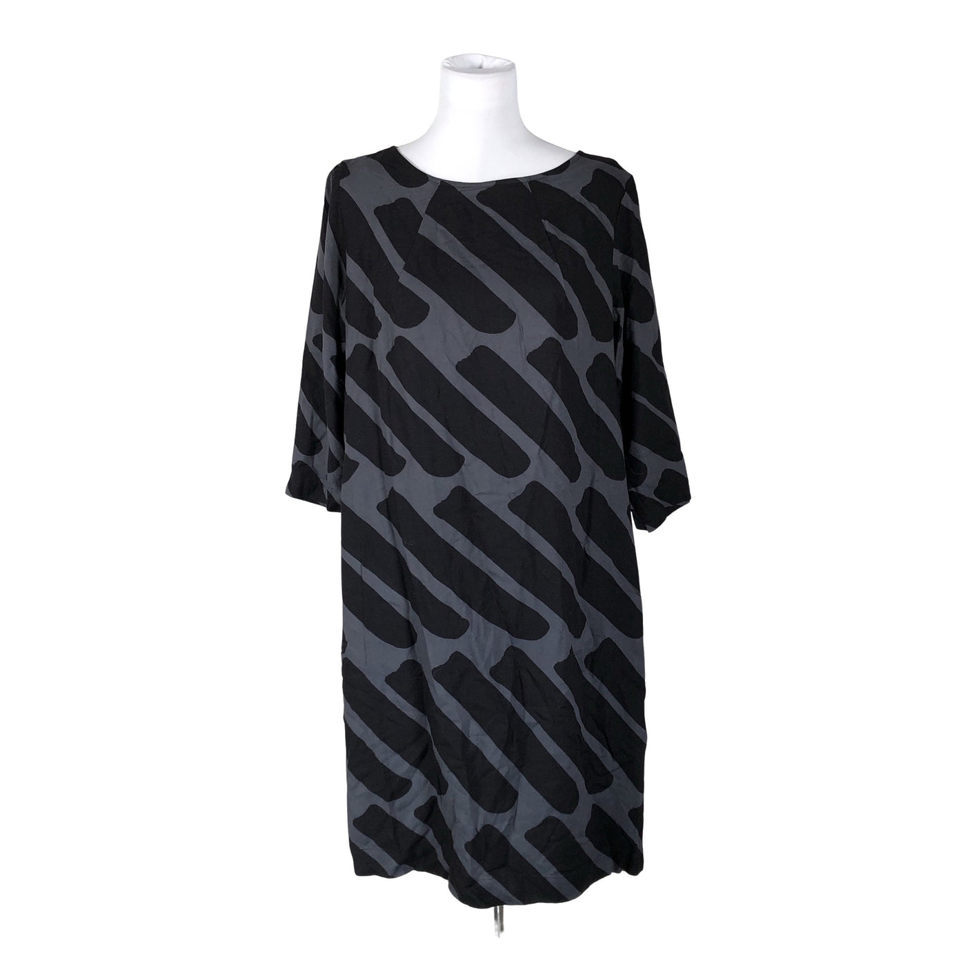 Unisex Marimekko - Trikotaažist kleit, suurus 40 - Must (1)