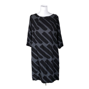 Unisex Marimekko - Trikotaažist kleit, suurus 40 - Must (1)