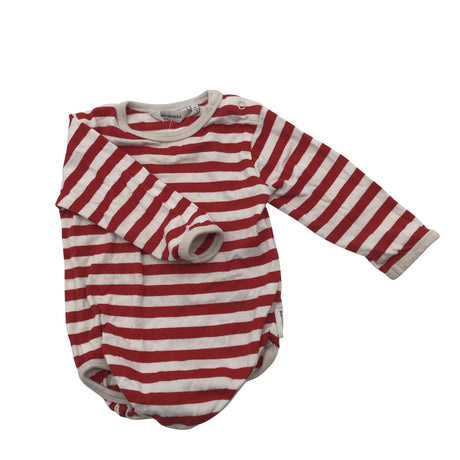 Unisex Marimekko - Bodi, suurus 68 - 74 - Punane ()