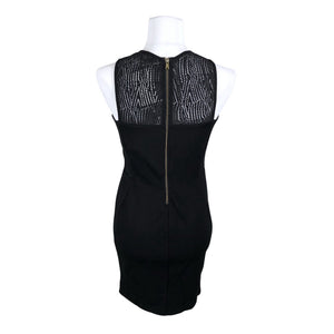 Unisex Guess - Trikotaažist kleit, suurus 38 - Must (2)