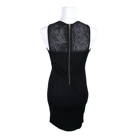 Unisex Guess - Trikotaažist kleit, suurus 38 - Must (2)