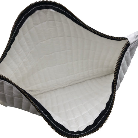 Unisex Anno - Käekott, suurus Midi - Valge (2)